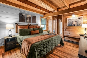 Cabin, 2 Bedrooms