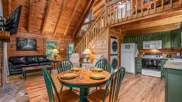 Cabin, 2 Bedrooms | Interior