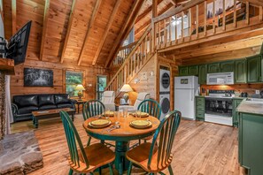 Ferienhütte, 2 Schlafzimmer | Innenbereich