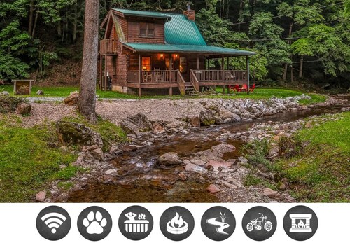 Willow Creek 2 Bedroom Cabin by RedAwning