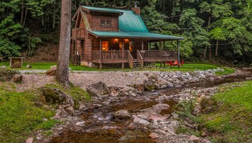 Cabin, 2 Bedrooms | Exterior