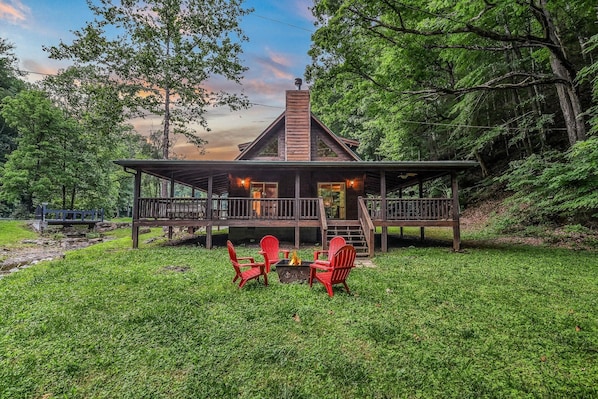 Huisje, 2 slaapkamers | Exterieur