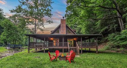 Willow Creek 2 Bedroom Cabin by RedAwning