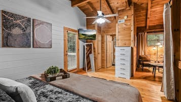 Ferienhütte, 2 Schlafzimmer | 2 Schlafzimmer, kostenloses WLAN