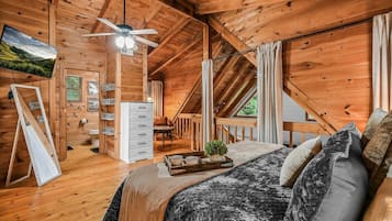 Cabin, 2 Bedrooms | 2 bedrooms, free WiFi