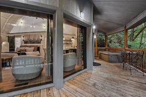 House, 1 Bedroom | Terrace/patio