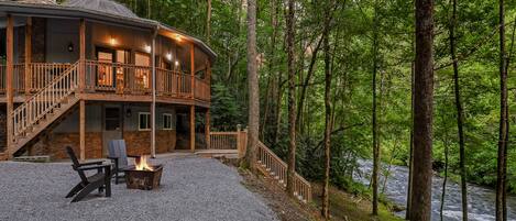 House, 1 Bedroom | Terrace/patio