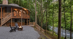 House, 1 Bedroom | Terrace/patio