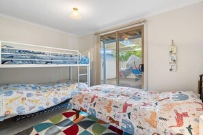 4 habitaciones y internet 