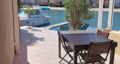 Logement rdc 8 Personnes Avec Ponton Pour Bateau