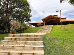 Property grounds - POUSADA SERRA VERDE (Capitólio)