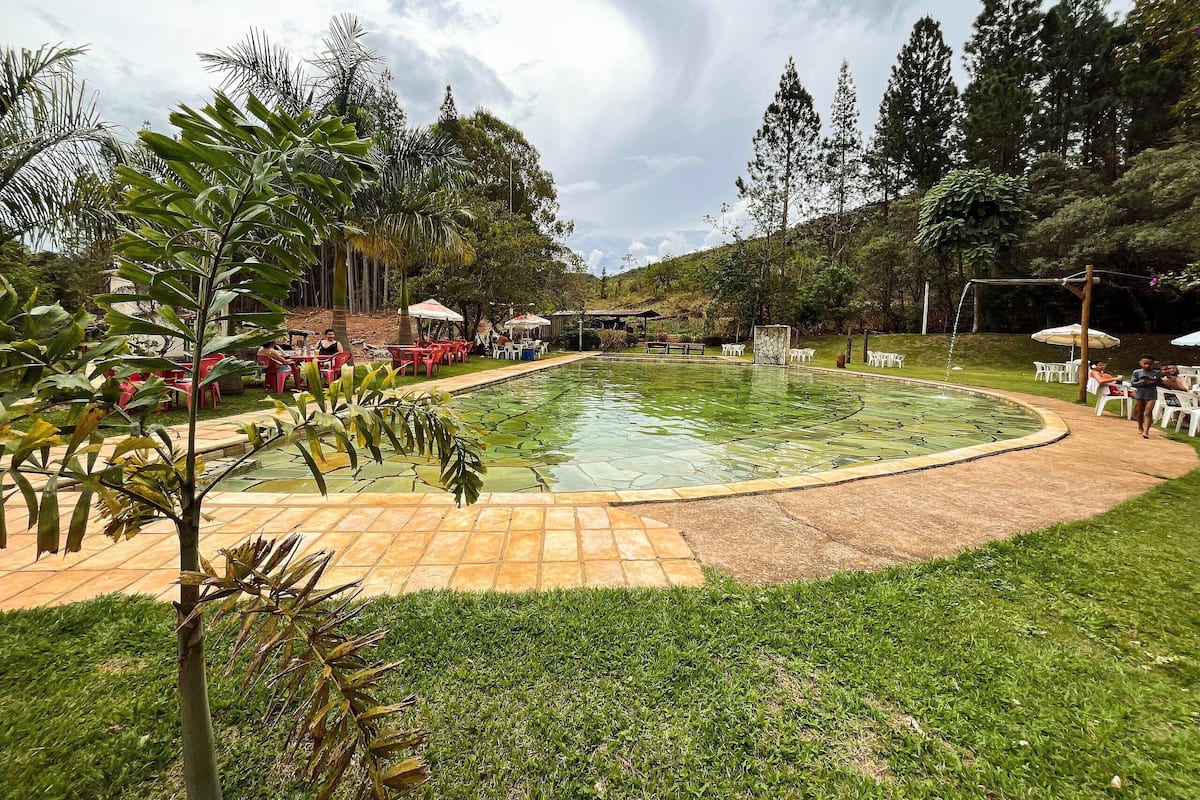 Indoor pool, outdoor pool, sun loungers