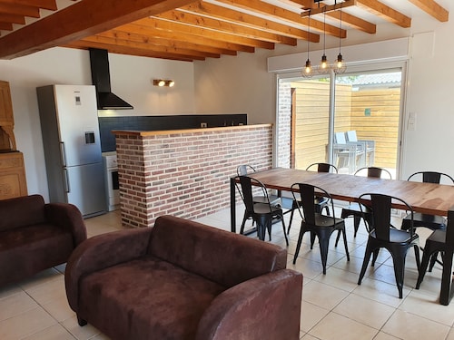 Gîte La Longère proche de Saint-Valéry, au coeur de la baie de Somme