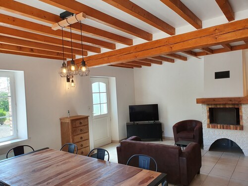 Gîte La Longère proche de Saint-Valéry, au coeur de la baie de Somme