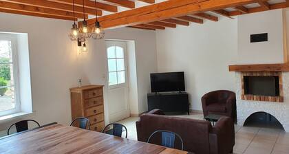 Gßte La LongÚre proche de Saint-Valéry, au coeur de la baie de Somme