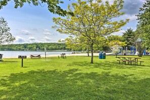 Overnattingsstedets uteområder