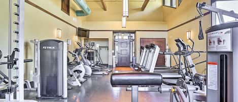 Sala de fitness