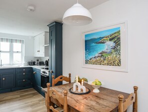 Fridge, dishwasher, electric kettle, toaster