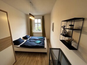 公寓, 多张床 | 3 多间卧室、熨斗/熨衣板、免费 WiFi、床单