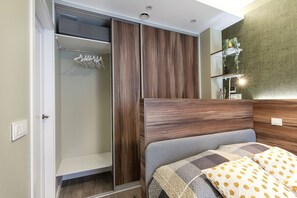 1 chambre, fer et planche à repasser, Wi-Fi gratuit, draps fournis