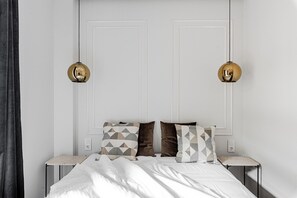 1 chambre, fer et planche Ă repasser, Wi-Fi gratuit, draps fournis