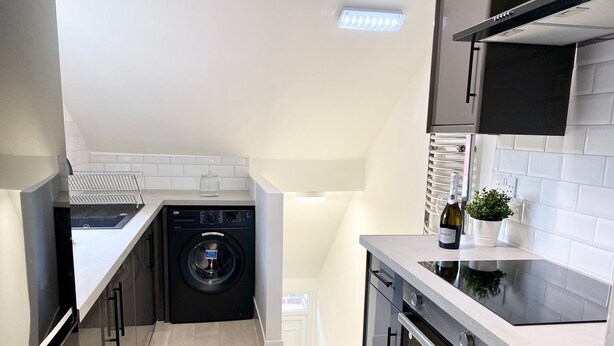 Comfort House, Private Bathroom (Fairfield Terrace) | Private kitchen - 4 Fairfield Terrace, Pelaw (Gateshead)