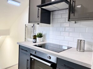 Maison Confort, salle de bains privée (Fairfield Terrace) | Cuisine privée