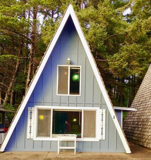 Exterior - Mermaid's Rest  Oceanfront A Frame  Pet Friendly (Otter Rock)