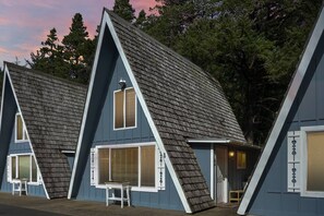 Exterior - Mermaid's Rest  Oceanfront A Frame  Pet Friendly (Otter Rock)