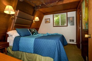 2 多间卧室、熨斗/熨衣板、WiFi、床单