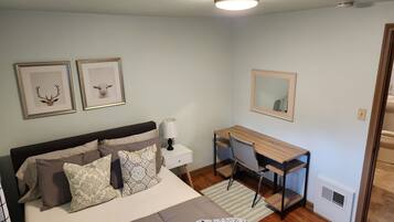 3 chambres, bureau, fer et planche à repasser, Wi-Fi gratuit