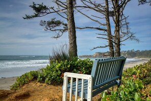 Ubicación a pie de playa