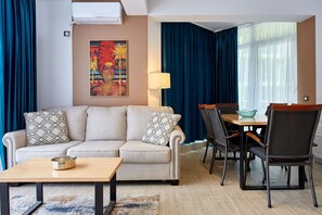 Appartement Deluxe | Coin séjour