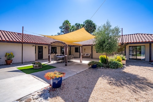 Gated Hacienda + Casita + Fire Pit | Wine Country | Hacienda Buena Vida