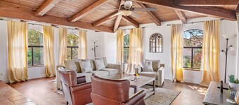 Hacienda Buena Vida and Casita in Central Coast Wine Country