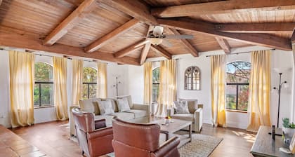 Hacienda Buena Vida and Casita in Central Coast Wine Country