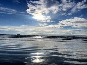 Camastros y toallas de playa 