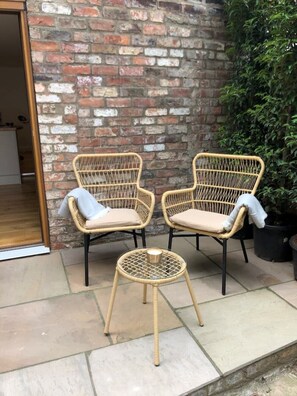 Terrace/patio - Garden House (York)