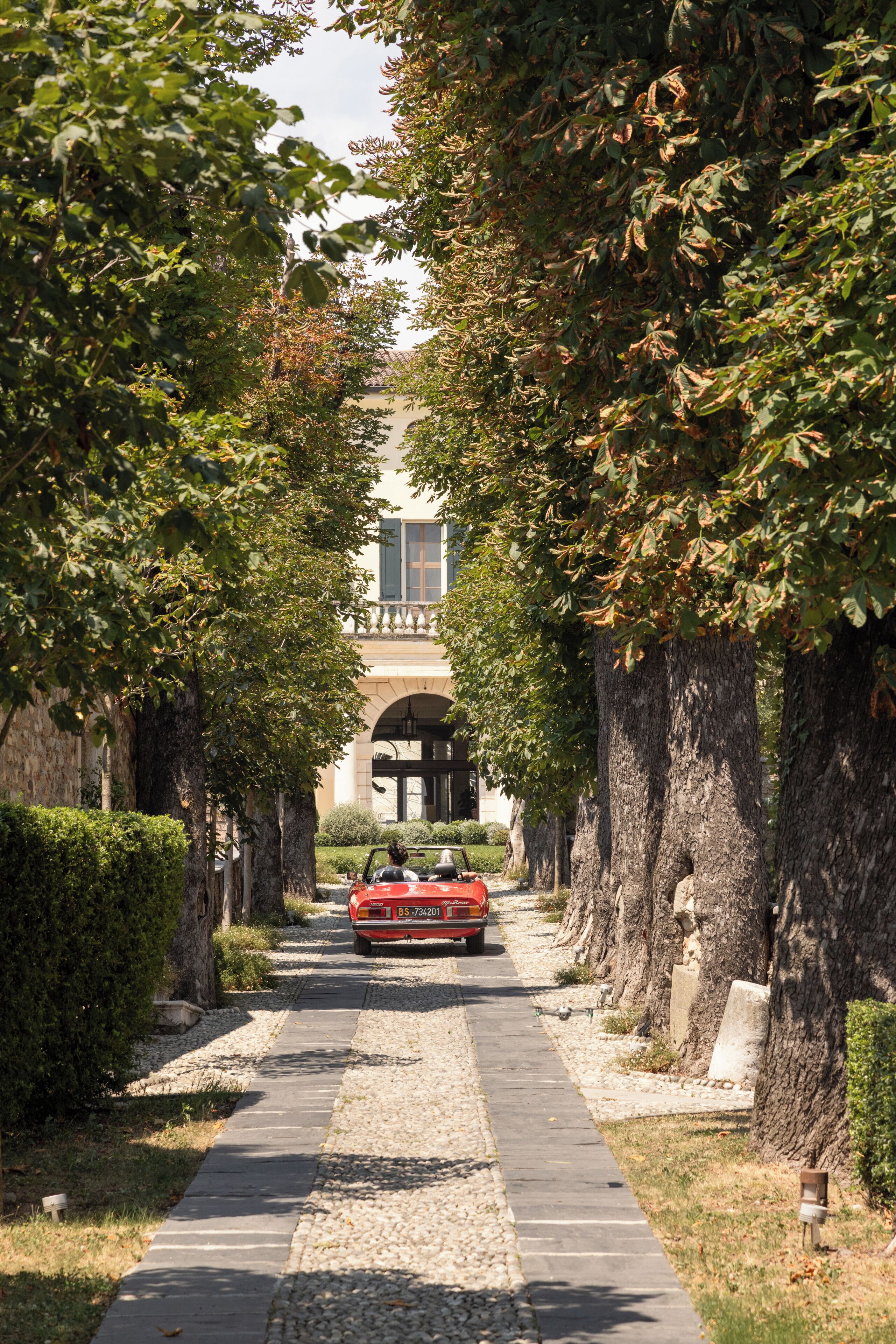 Ingresso della struttura
