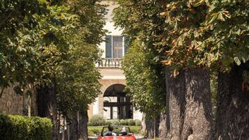 Ingresso della struttura