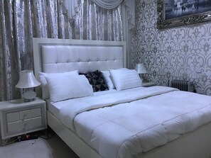 2 bedrooms, WiFi - AL HAMRA BEACH FRONT APARTMENT (Al Jazirah Al Hamra)