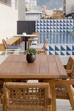 Rooftop terrace