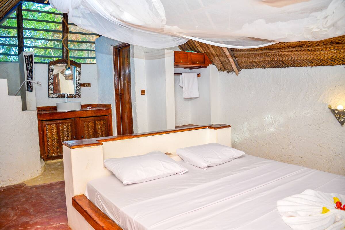 1 bedroom, WiFi (free), bed sheets
