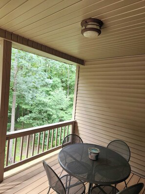 Restauration en plein air