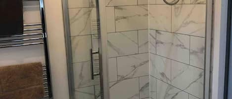 Shower, hair dryer