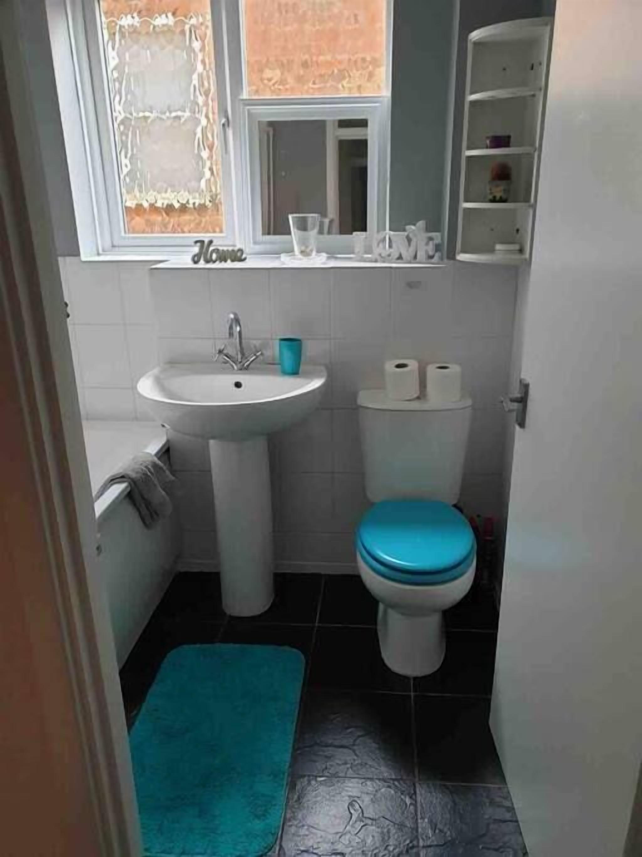 Shower, hair dryer