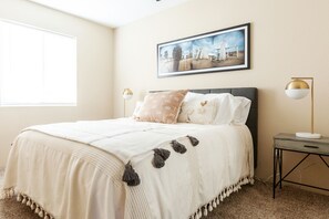 2 Schlafzimmer, Bügeleisen/Bügelbrett, Reisekinderbett, kostenloses WLAN