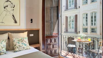 2 chambres, fer et planche à repasser, accès Internet