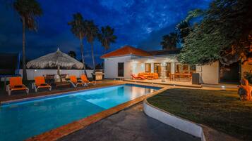 Alberca al aire libre