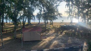 Overnatningsstedets område